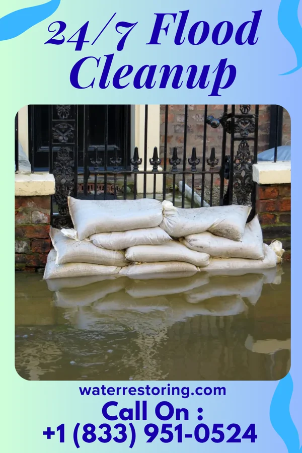 24/7 Flood Cleanup in Shawnee, OH