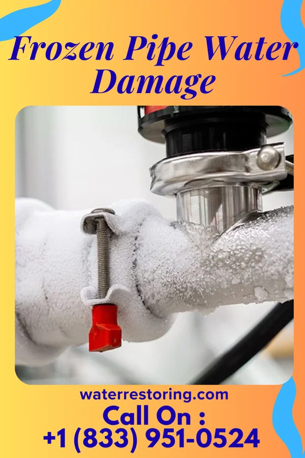 Frozen Pipe Water Damage in Shawnee, OH