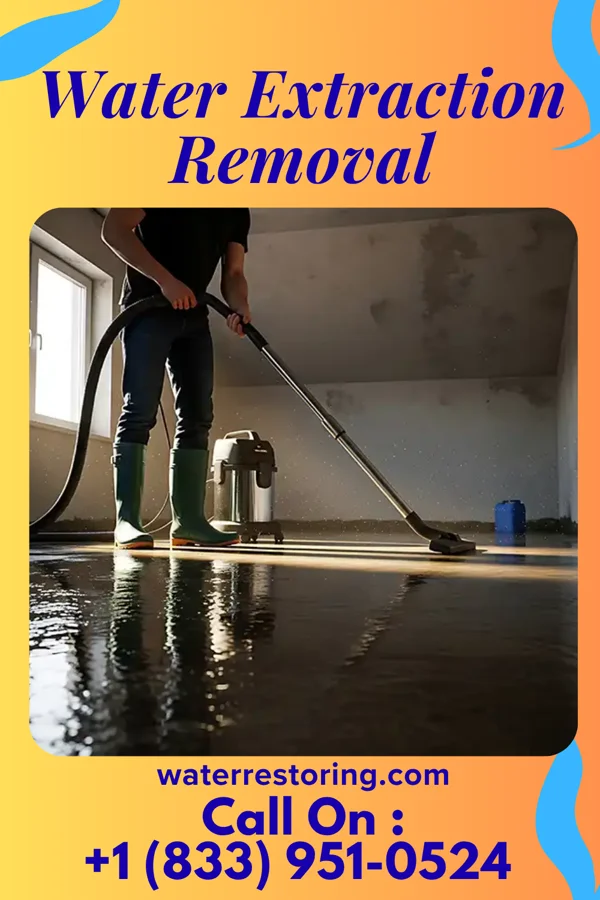 Water Extraction Removal in Shawnee, OH